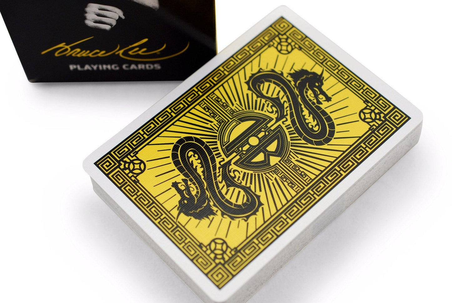 Bruce Lee Playing Cards by Dan & Dave