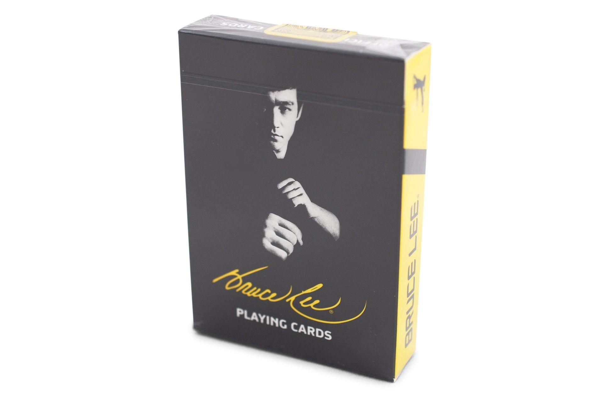 Bruce Lee Playing Cards by Dan & Dave