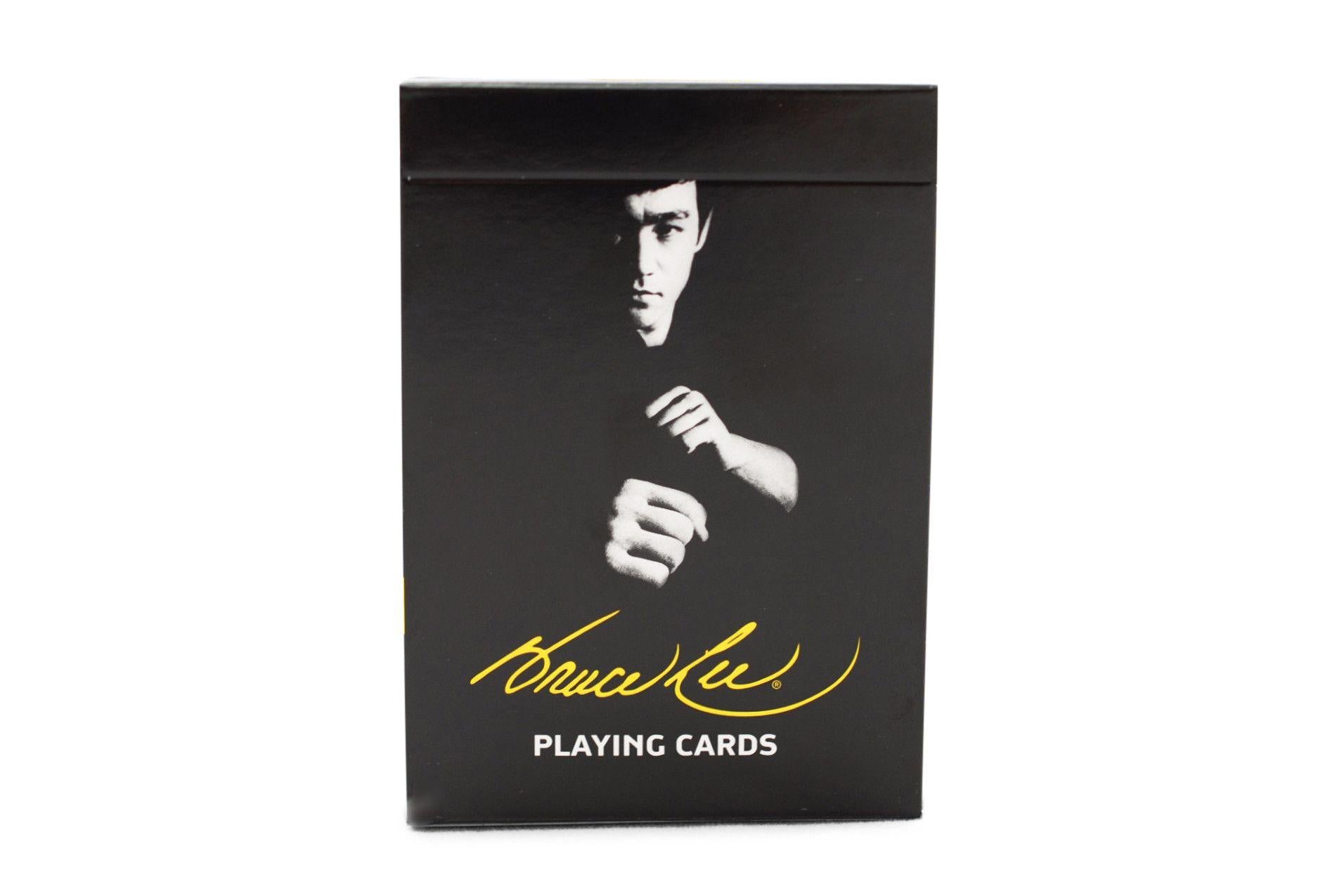 Bruce Lee Playing Cards by Dan & Dave