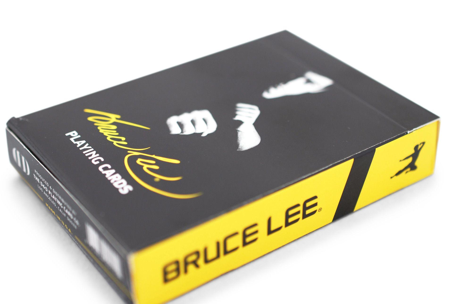 Bruce Lee Playing Cards by Dan & Dave