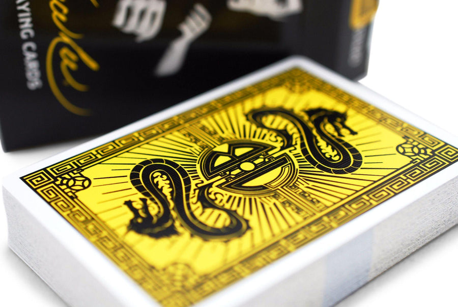 Bruce Lee Playing Cards by Dan & Dave