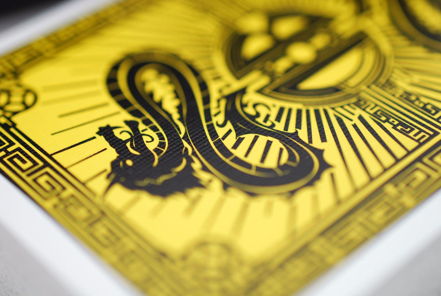 Bruce Lee Playing Cards by Dan & Dave