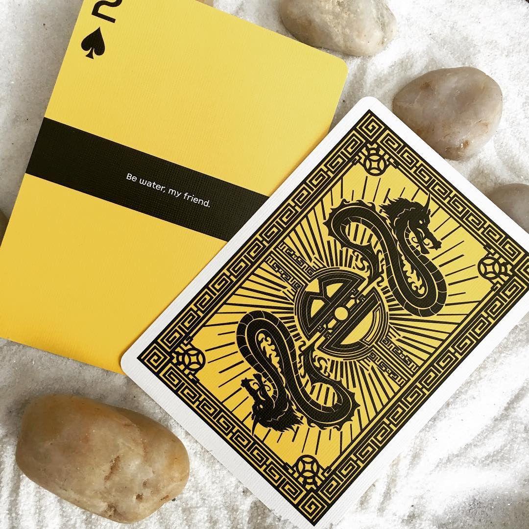 Bruce Lee Playing Cards by Dan & Dave