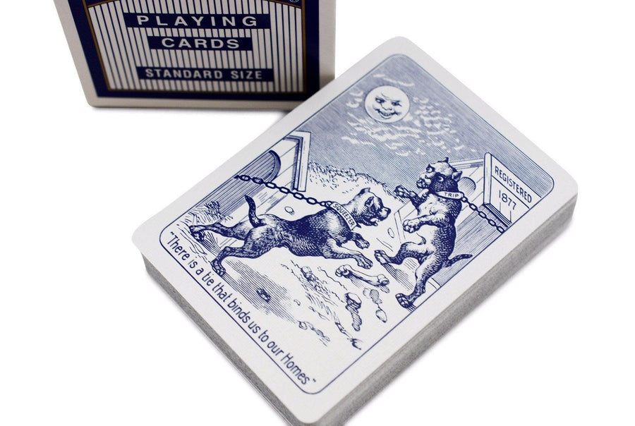 Bulldog Squeezers® Playing Cards by US Playing Card Co.