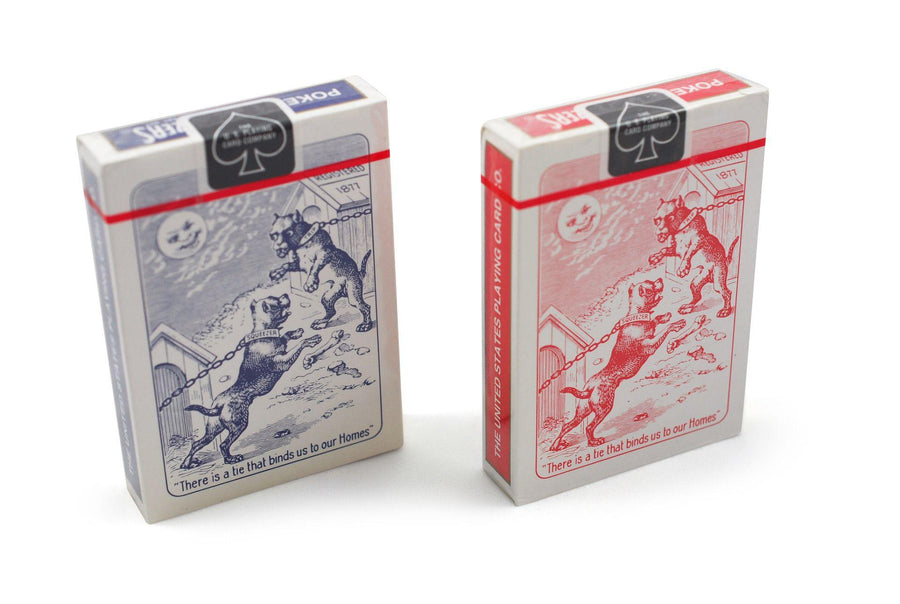 Bulldog Squeezers® Playing Cards by US Playing Card Co.