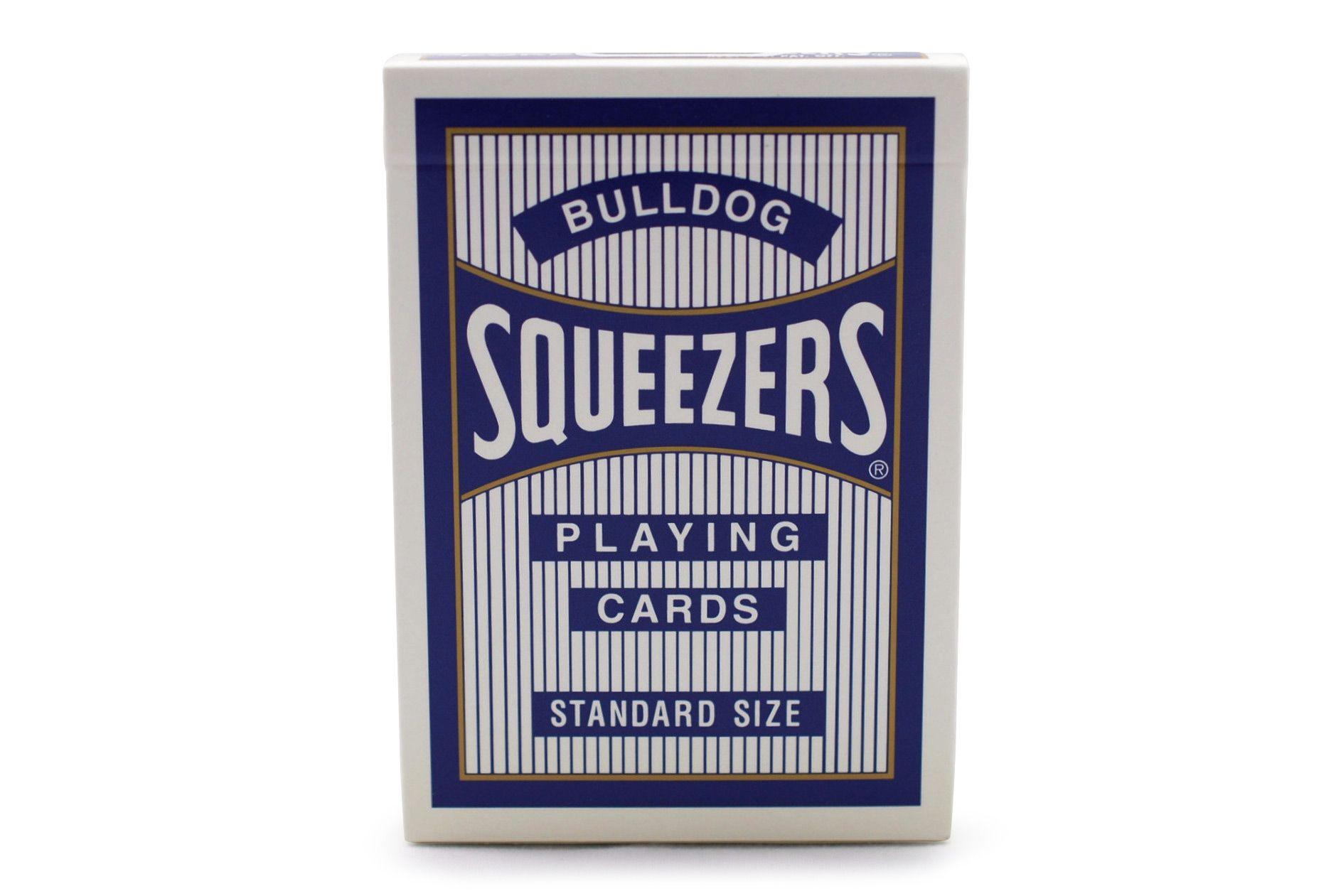 Bulldog Squeezers® Playing Cards by US Playing Card Co.