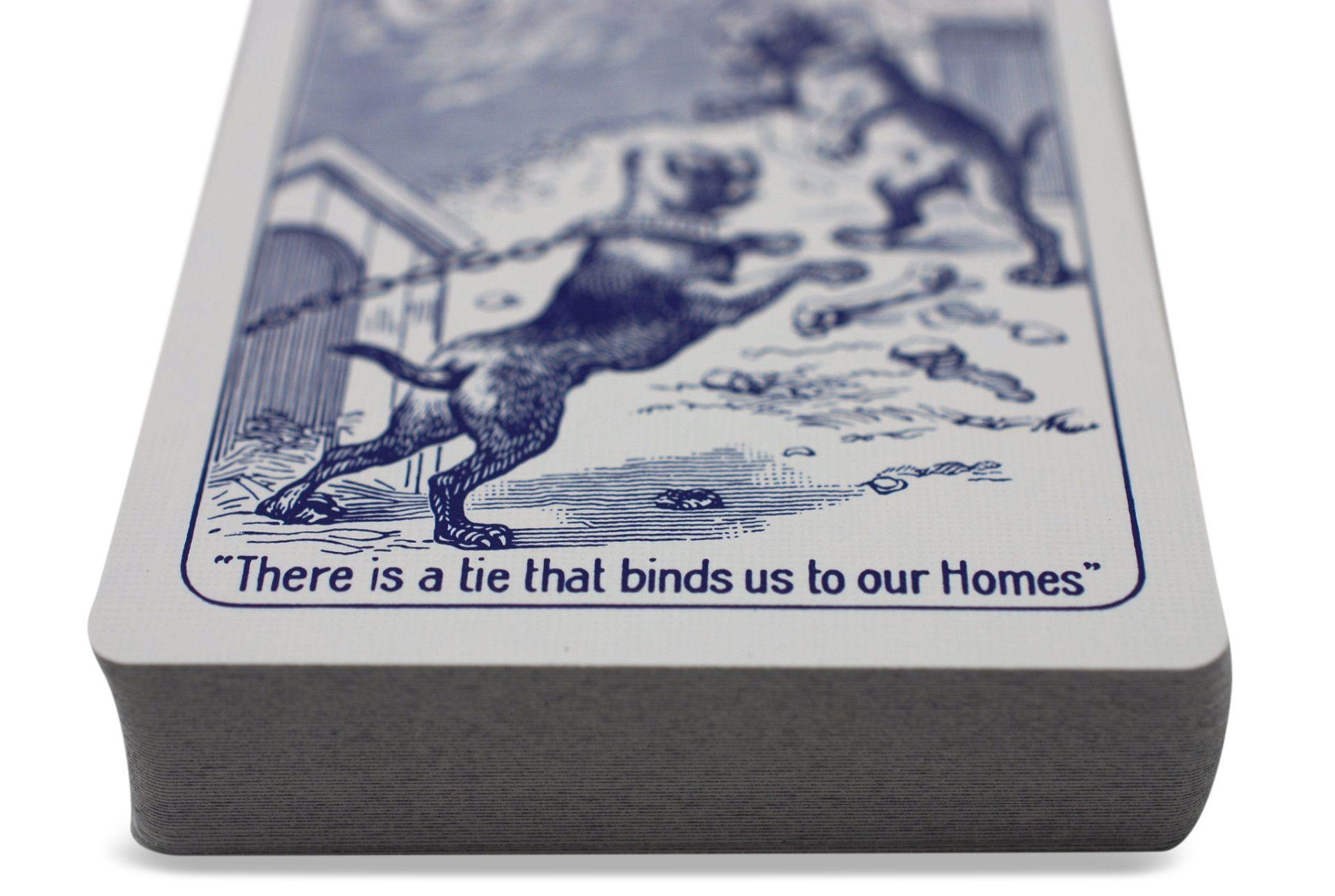 Bulldog Squeezers® Playing Cards by US Playing Card Co.