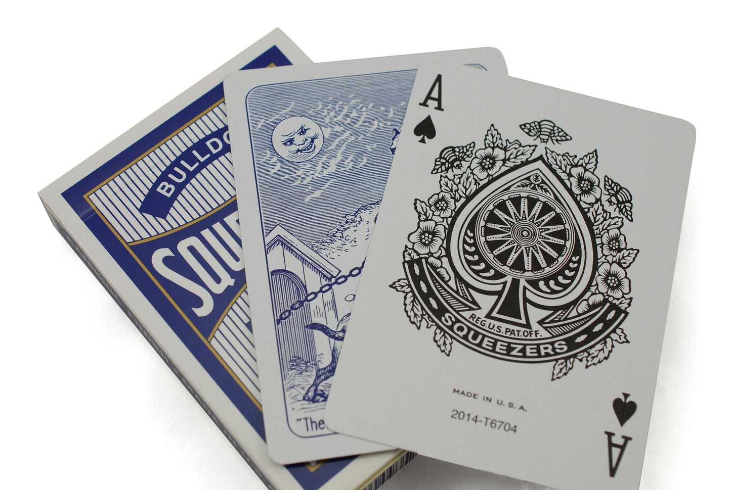 Bulldog Squeezers® Playing Cards by US Playing Card Co.