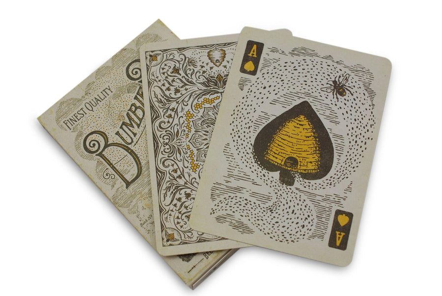 Bumblebee Playing Cards by Ellusionist