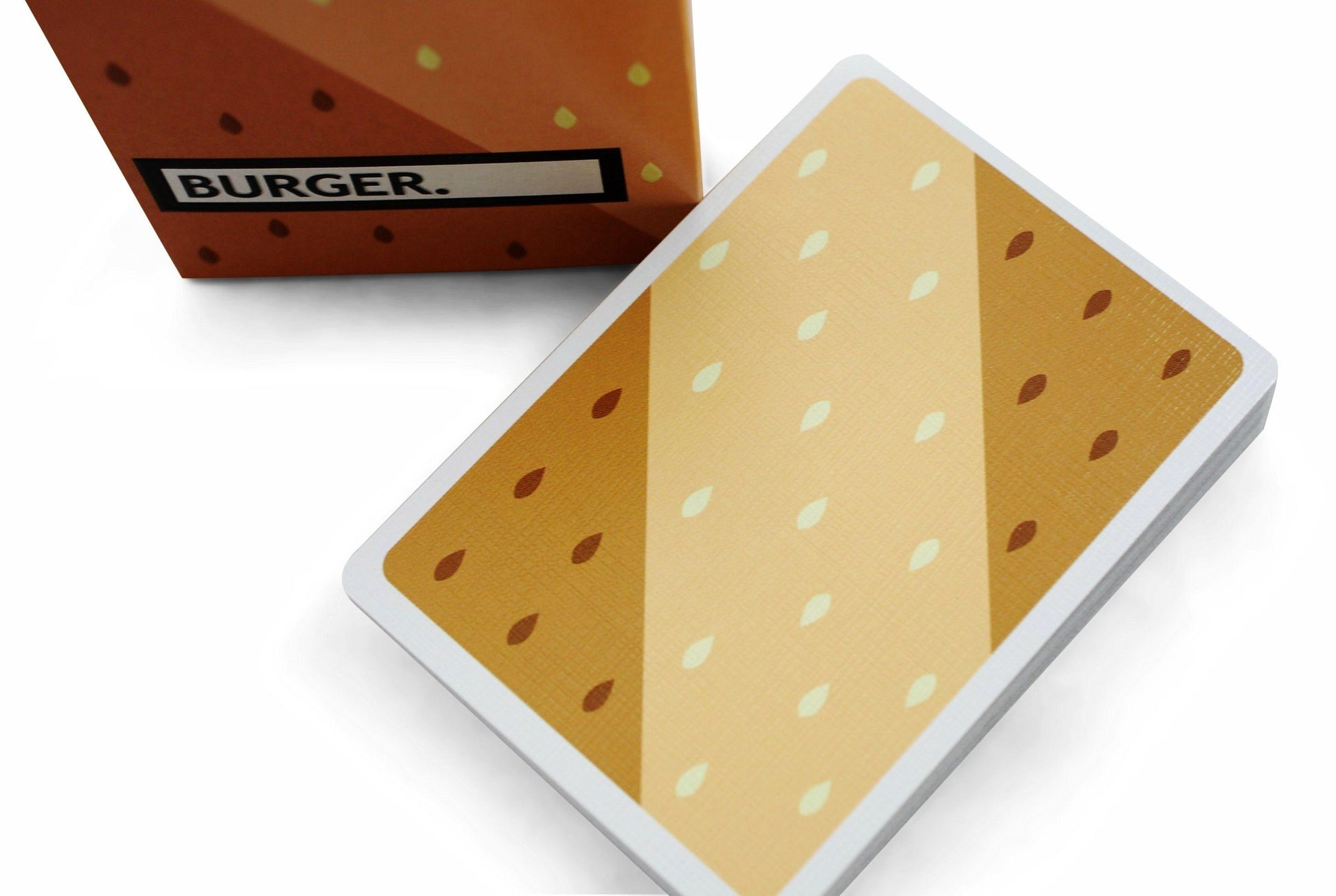 Burger Deck Playing Cards by Flaminko