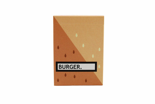 Burger Deck Playing Cards by Flaminko
