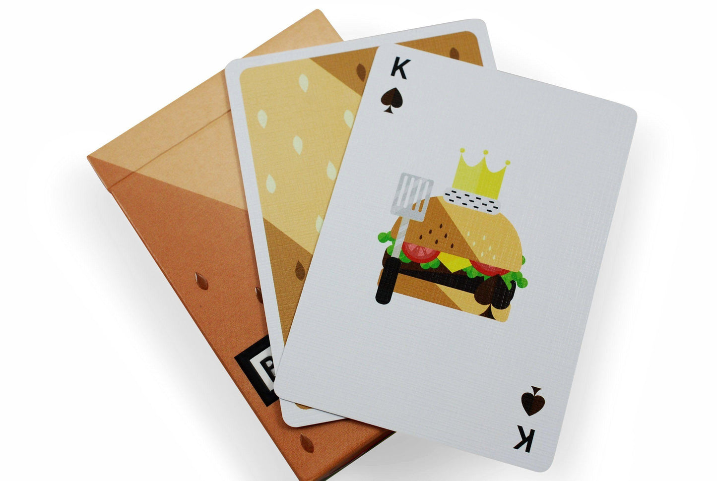 Burger Deck Playing Cards by Flaminko