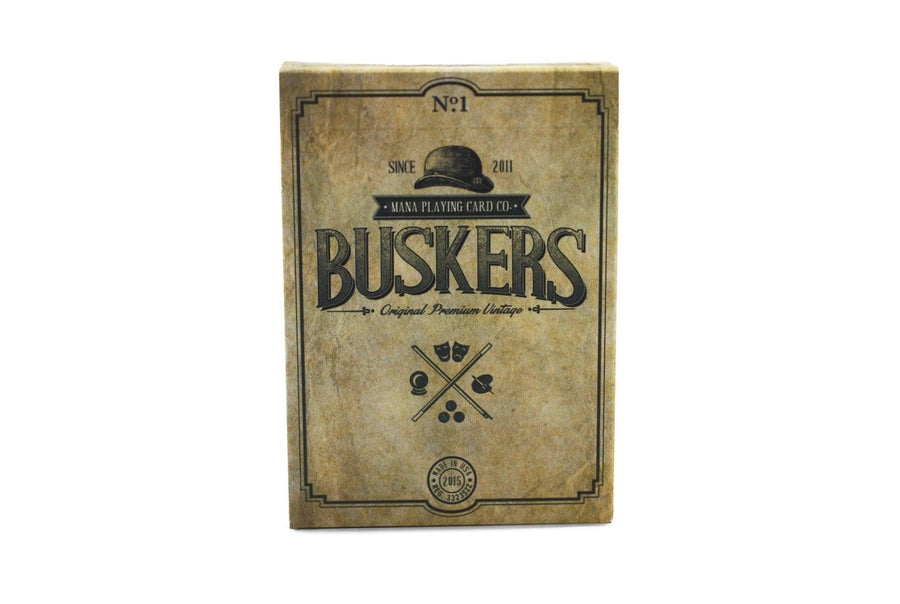 Buskers Playing Cards by Mana Playing Card Co.