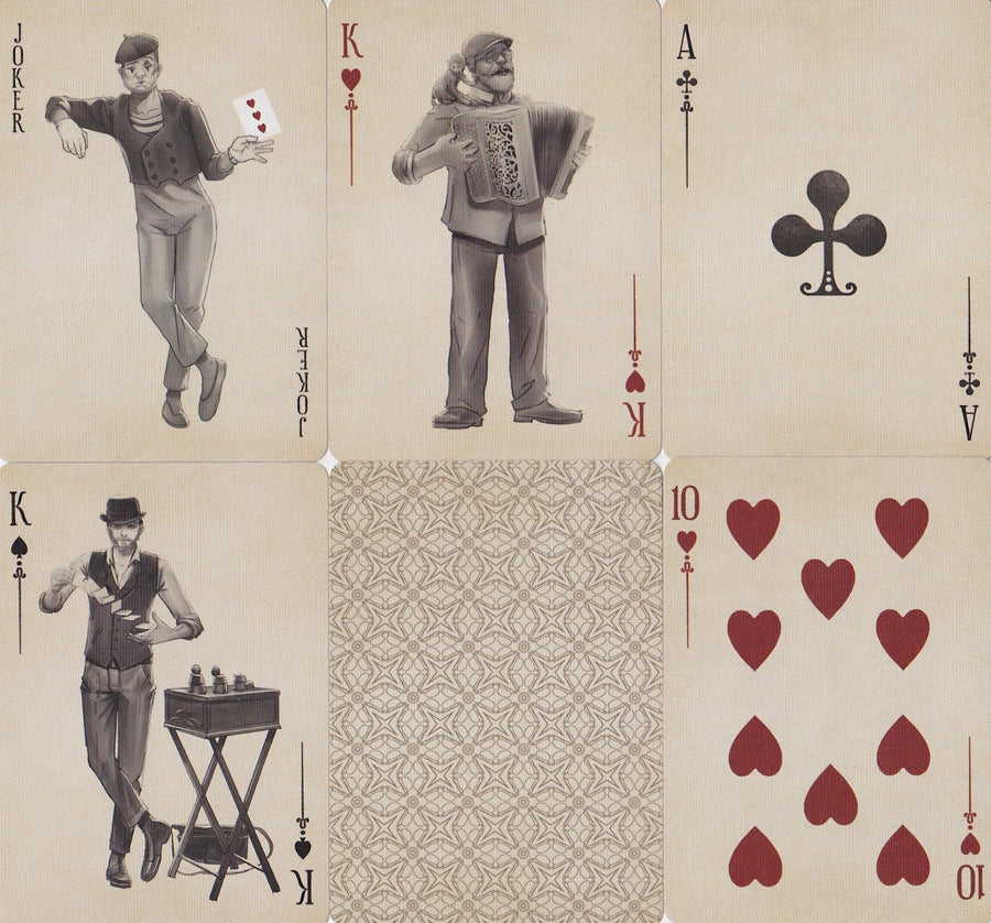 Buskers Playing Cards by Mana Playing Card Co.