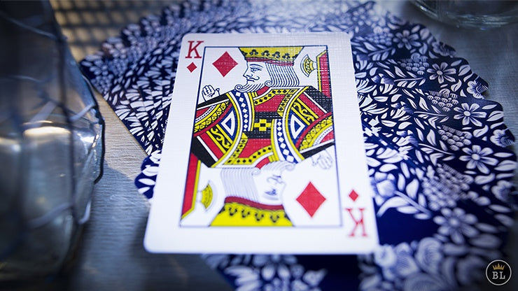 Butterfly: Blue (Second Edition) Playing Cards by Ondrej Psenicka