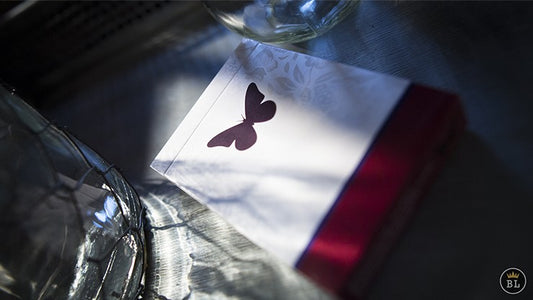 Butterfly: Red (Second Edition) Playing Cards by Ondrej Psenicka
