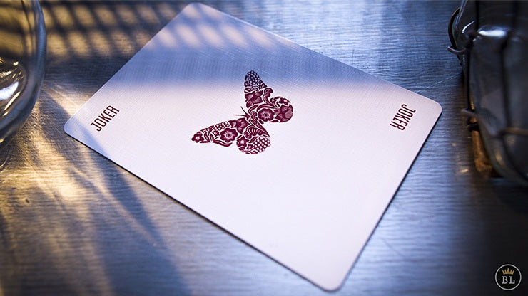 Butterfly: Red (Second Edition) Playing Cards by Ondrej Psenicka