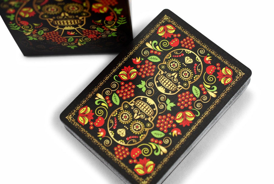 Calaveras de Azúcar Playing Cards by US Playing Card Co.