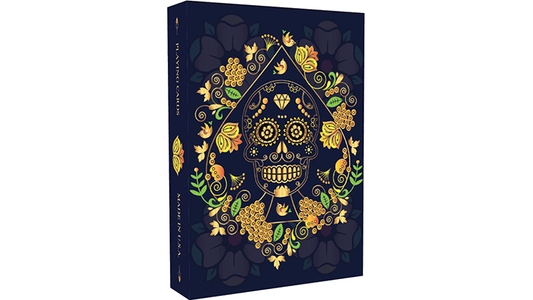 Calaveras de Azúcar Blue Edition Playing Cards by US Playing Card Co.