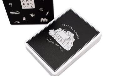 Camp Cards Playing Cards by Art of Play
