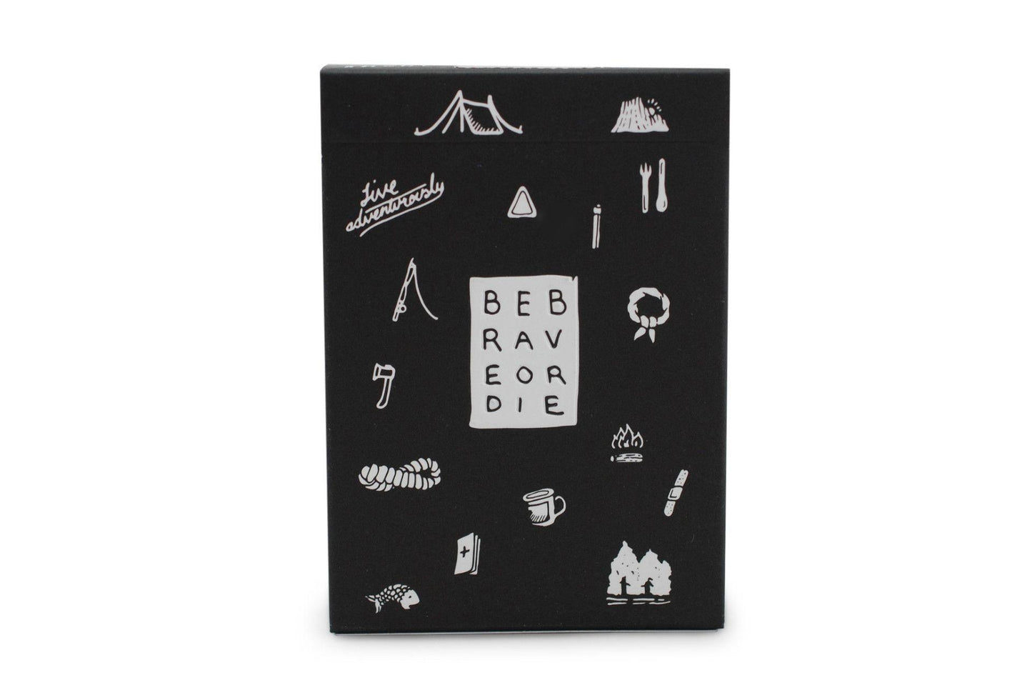 Camp Cards Playing Cards by Art of Play