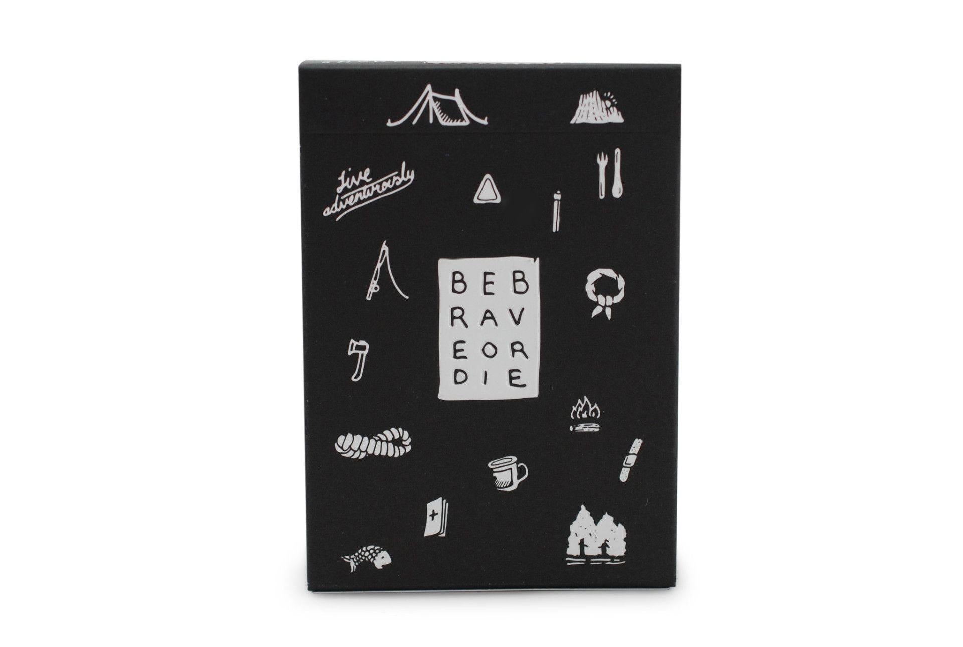 Camp Cards Playing Cards by Art of Play