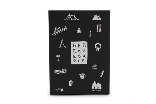 Camp Cards Playing Cards by Art of Play
