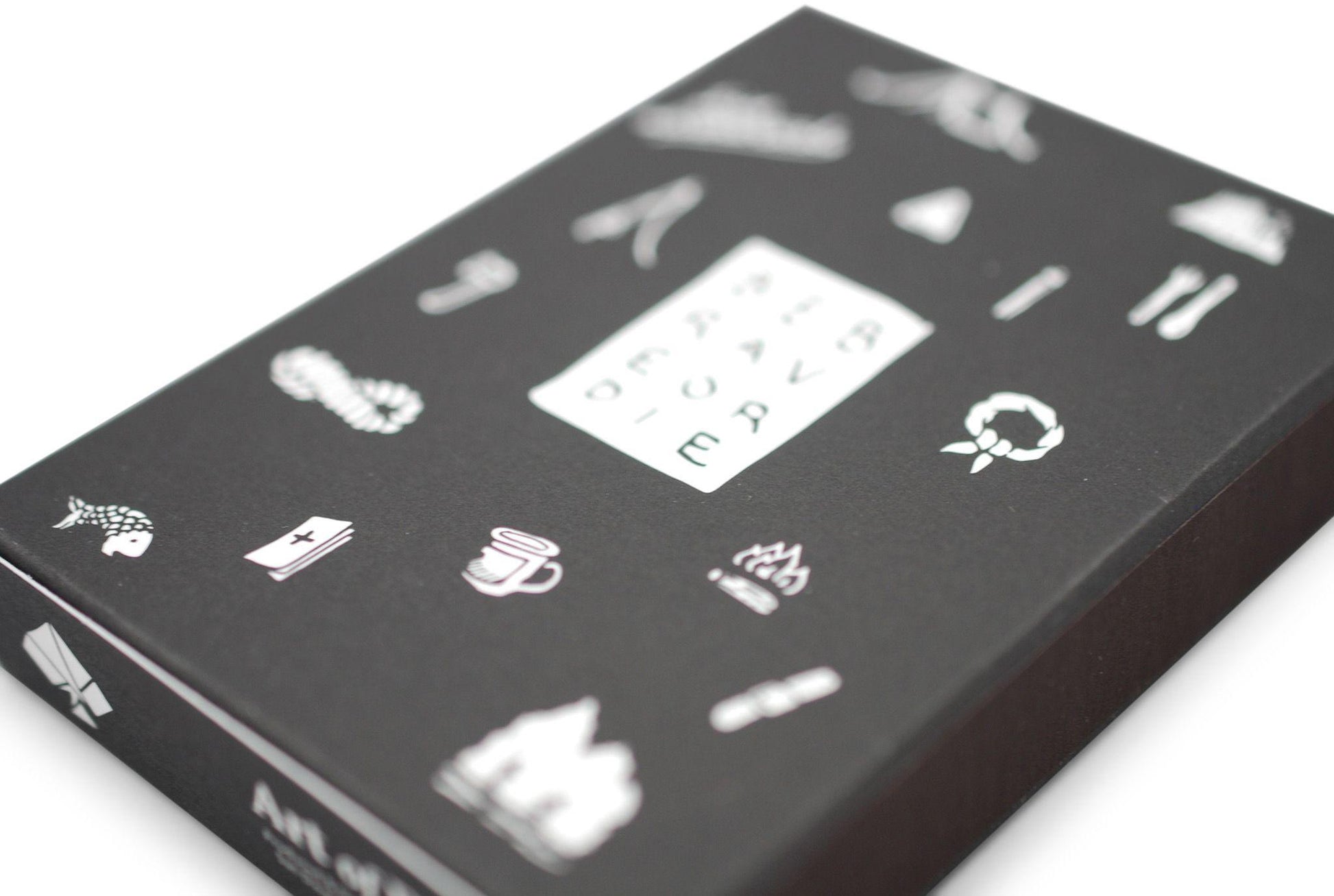 Camp Cards Playing Cards by Art of Play