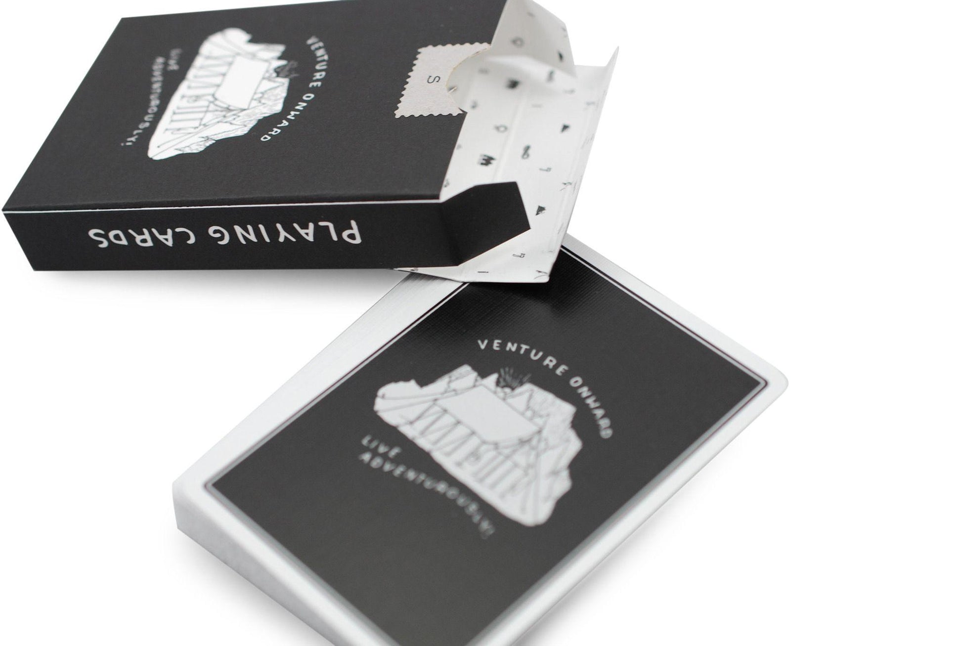 Camp Cards Playing Cards by Art of Play