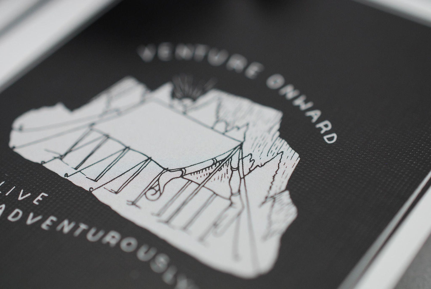 Camp Cards Playing Cards by Art of Play