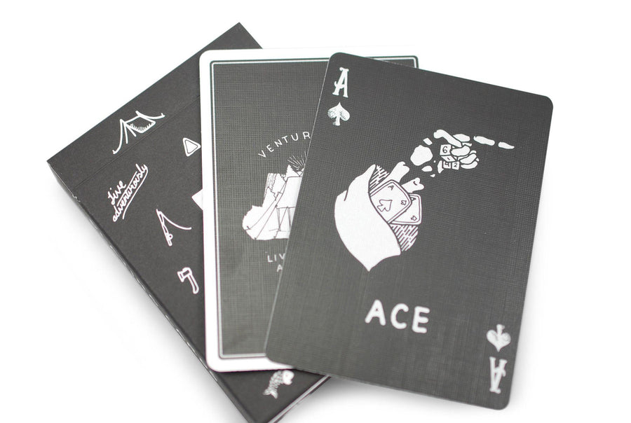 Camp Cards Playing Cards by Art of Play