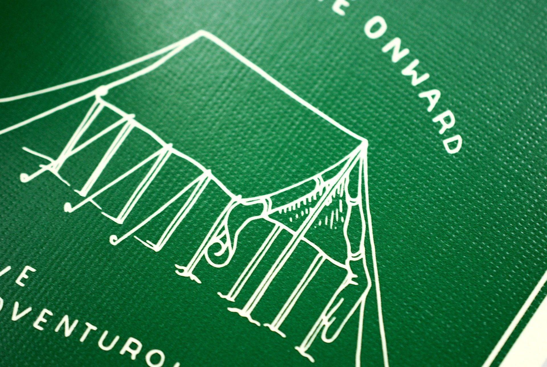 Camp Cards, Ranger Ed. Playing Cards by Art of Play