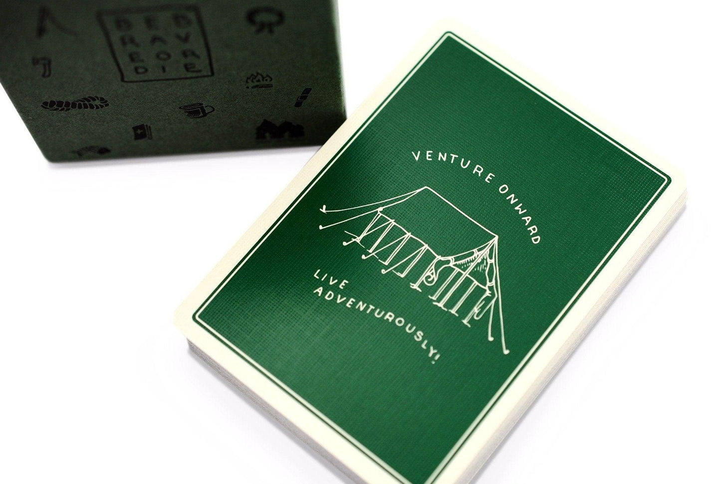 Camp Cards, Ranger Ed. Playing Cards by Art of Play