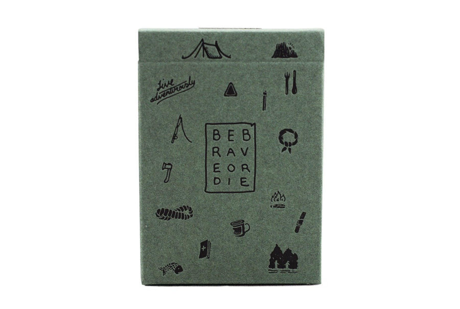 Camp Cards, Ranger Ed. Playing Cards by Art of Play