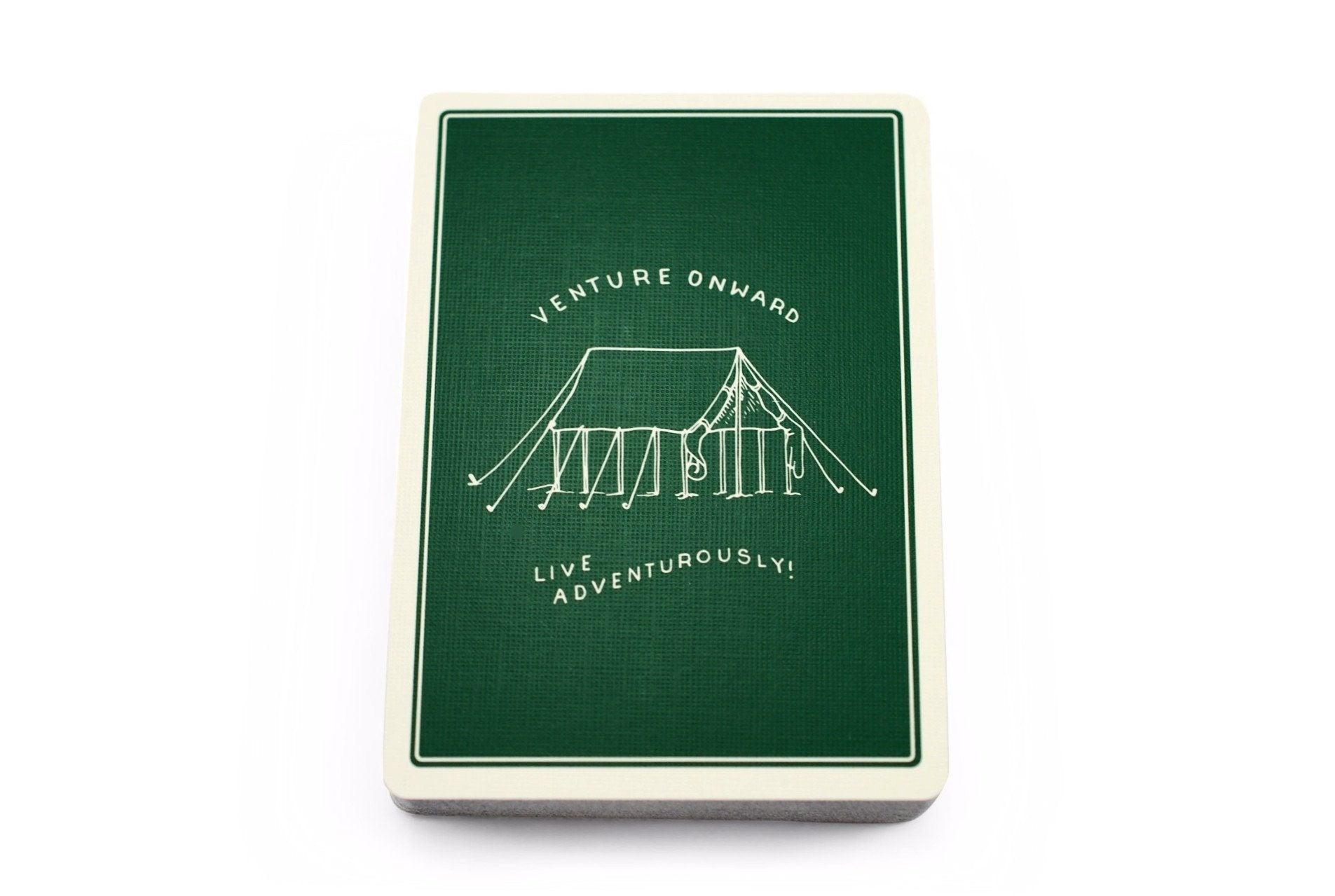 Camp Cards, Ranger Ed. Playing Cards by Art of Play