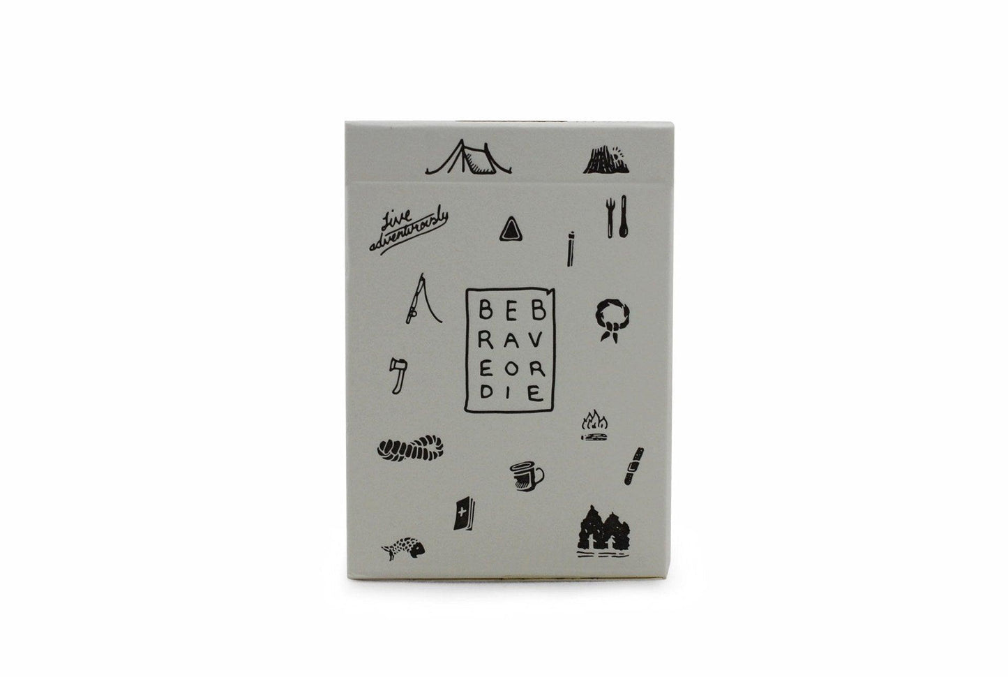 Camp Cards, Winter Ed. Playing Cards by Dan & Dave