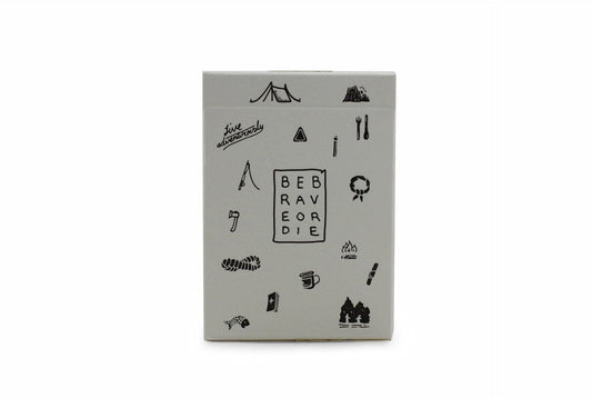 Camp Cards, Winter Ed. Playing Cards by Dan & Dave