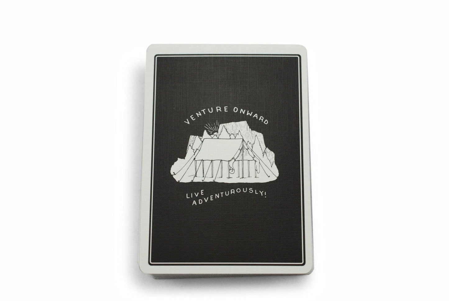 Camp Cards, Winter Ed. Playing Cards by Dan & Dave