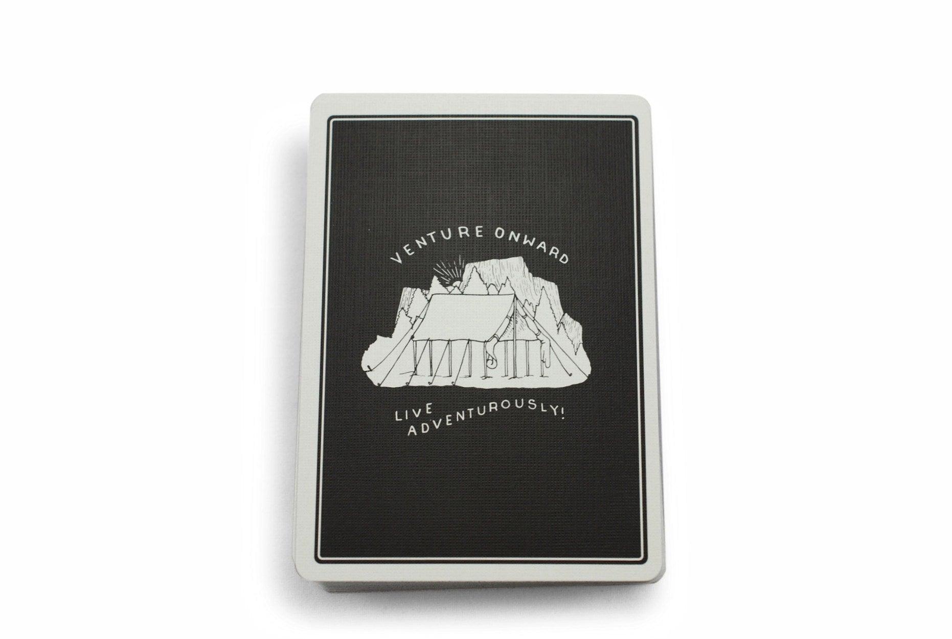 Camp Cards, Winter Ed. Playing Cards by Dan & Dave