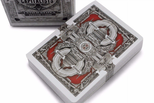 Capitalists Playing Cards by Ember Waves