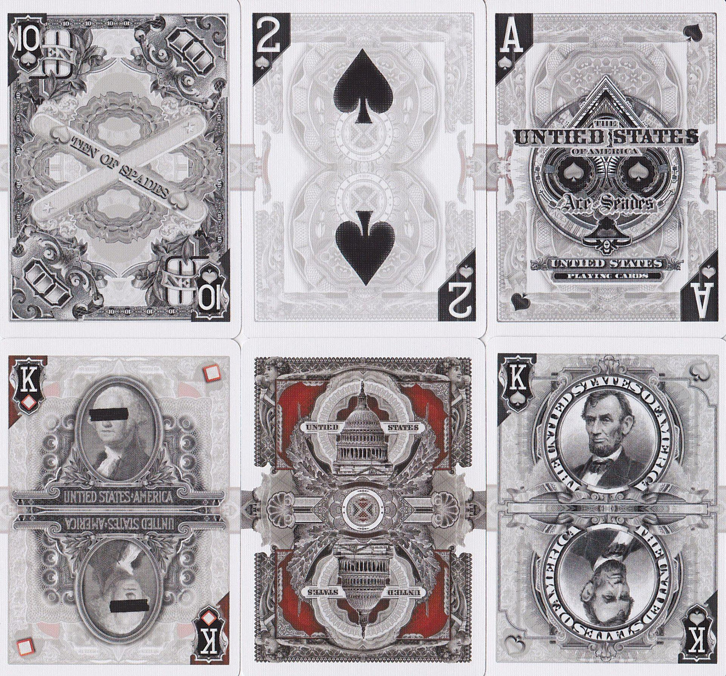 Capitalists Playing Cards by Ember Waves