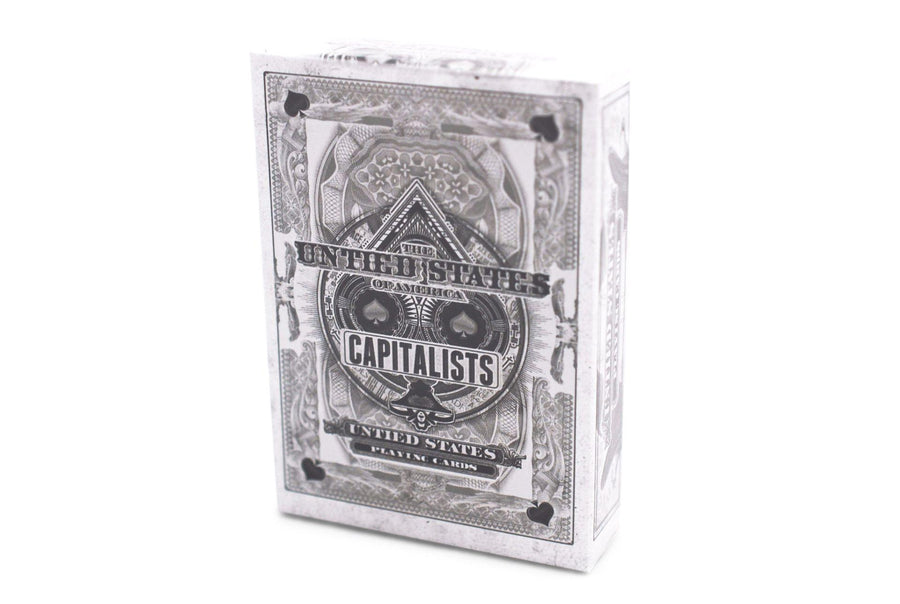 Capitalists Playing Cards by Ember Waves