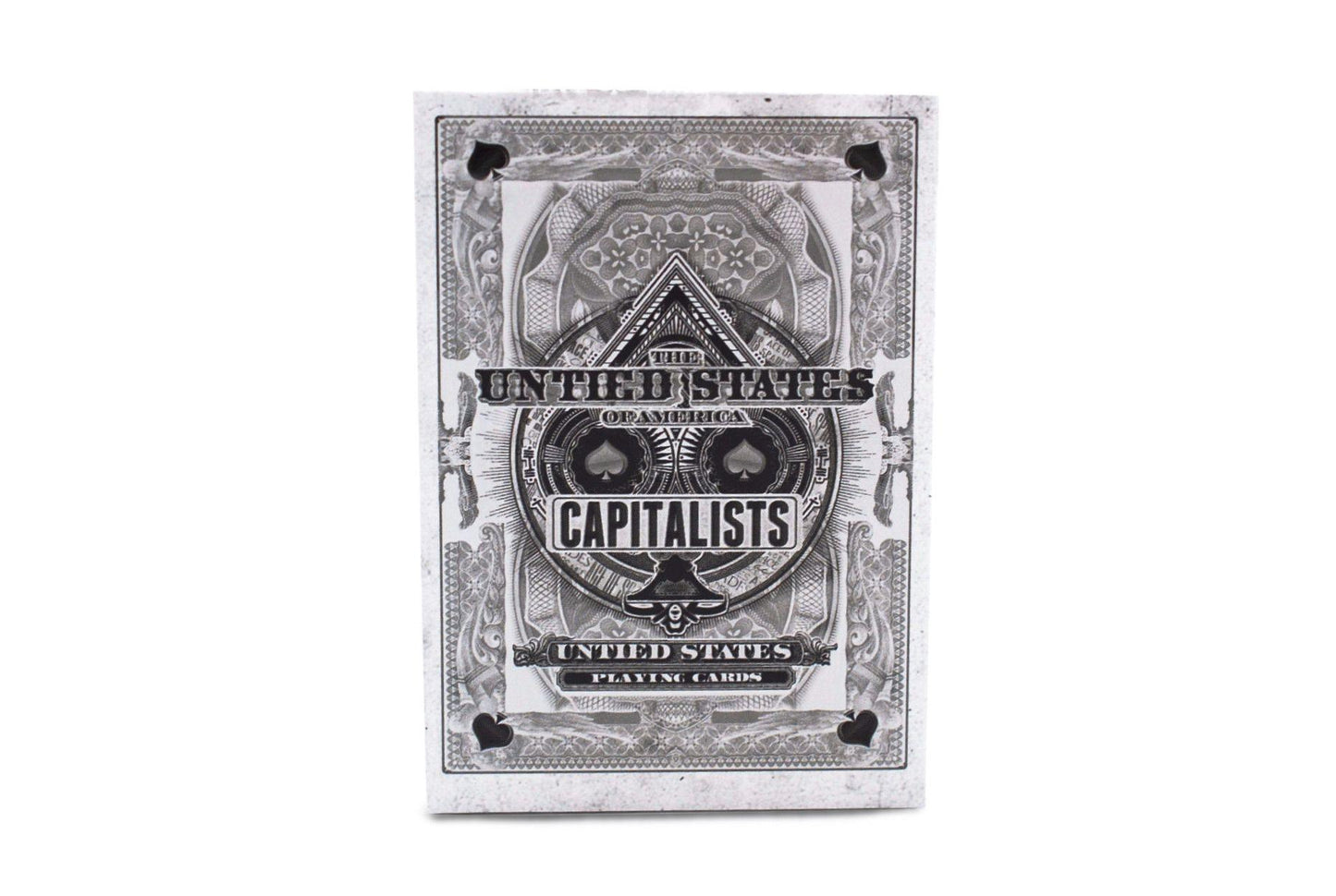Capitalists Playing Cards by Ember Waves