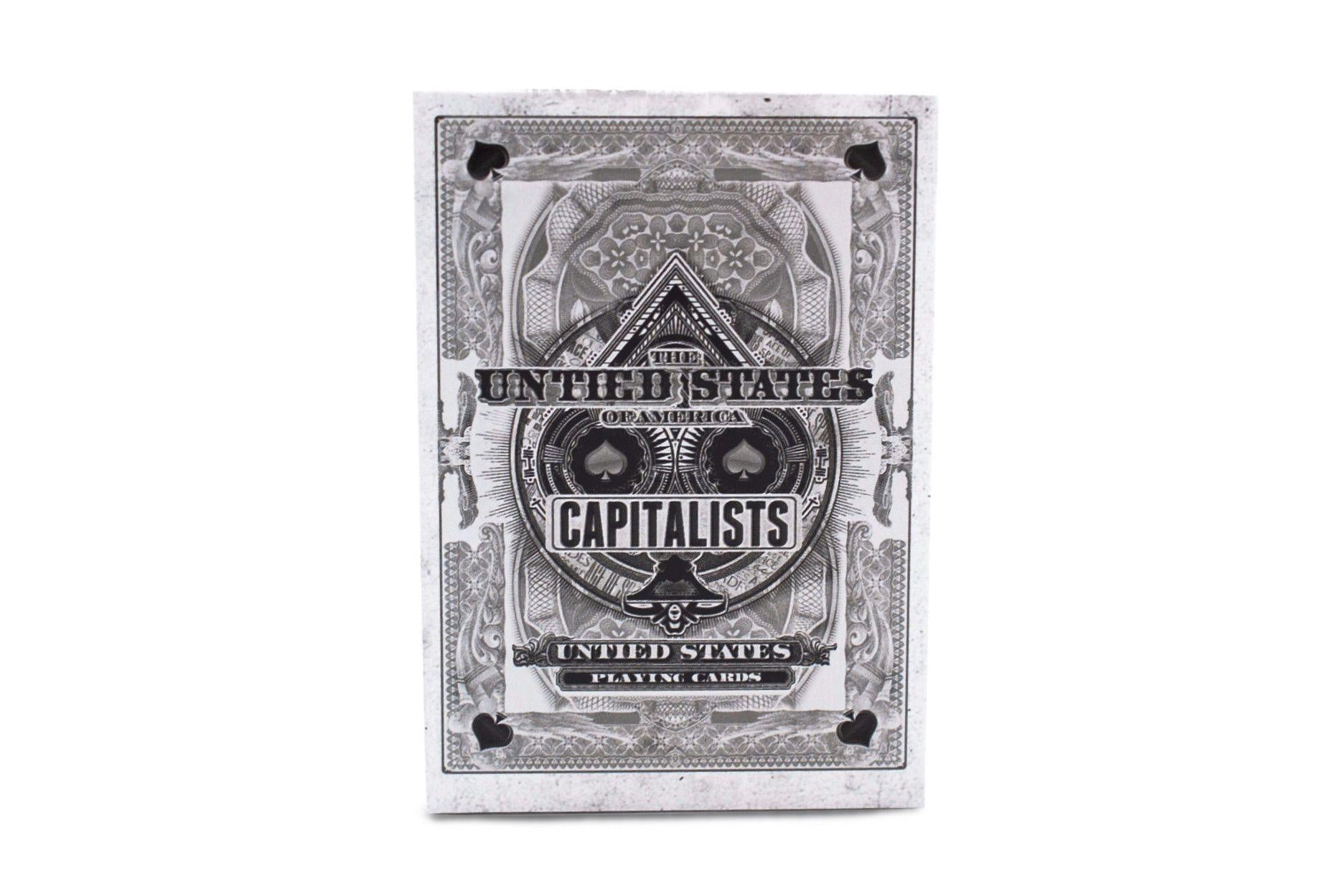 Capitalists Playing Cards by Ember Waves