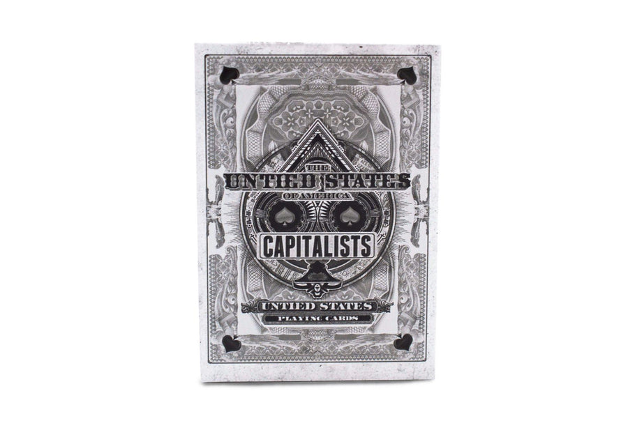 Capitalists Playing Cards by Ember Waves