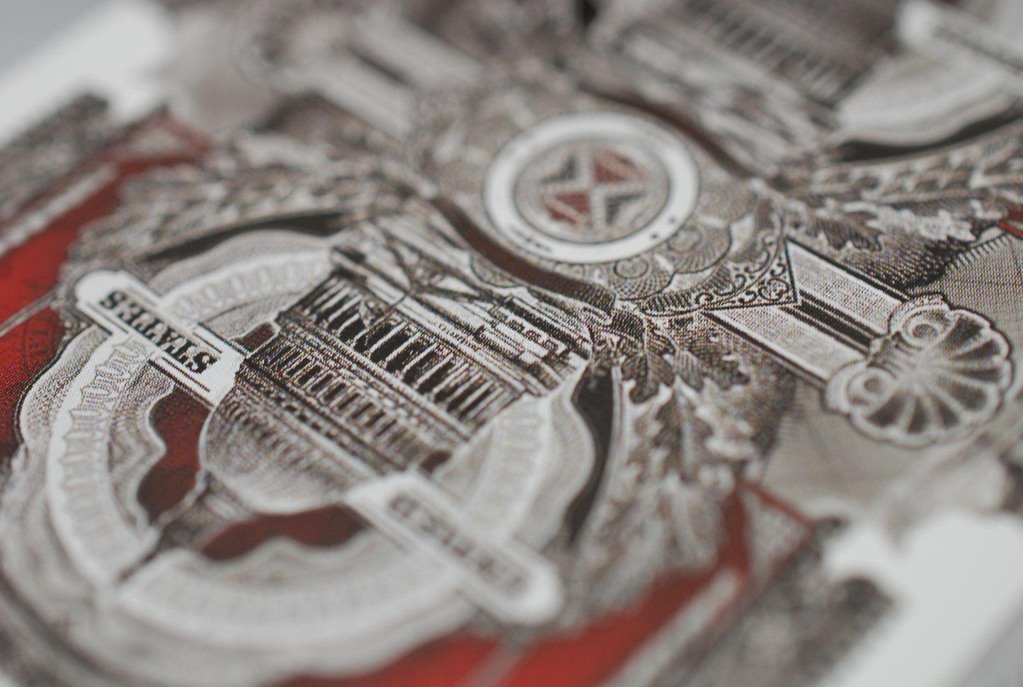 Capitalists Playing Cards by Ember Waves