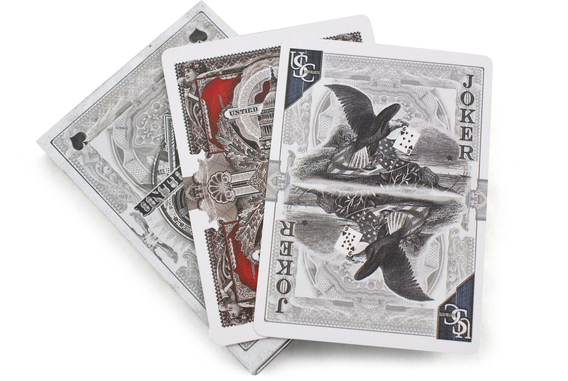 Capitalists Playing Cards by Ember Waves