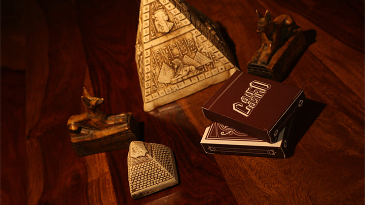 Cairo Casino Plastic Playing Cards Playing Cards by Cartamundi