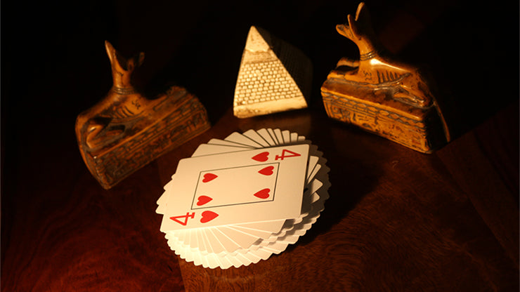 Cairo Casino Plastic Playing Cards Playing Cards by Cartamundi