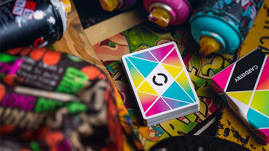 Cardistry Color Playing Cards by Bocopo Playing Card Co.